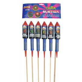 CAÑA SURTIDA 6 EFECTOS