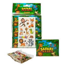 CHASKIS CON TATUAJES ZAFARI